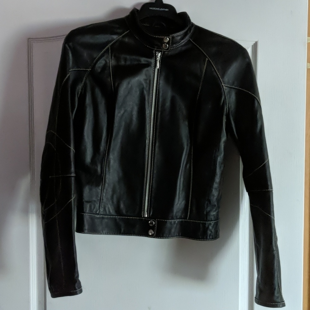 100% Leather Jacket